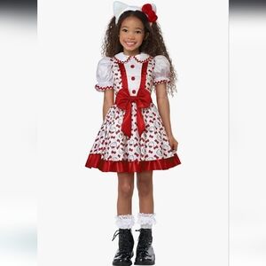 Adorable Hello Kitty Kids Costume Dress